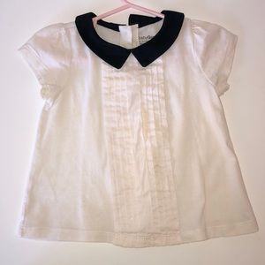 Baby Gap Peter Pan collared shirt